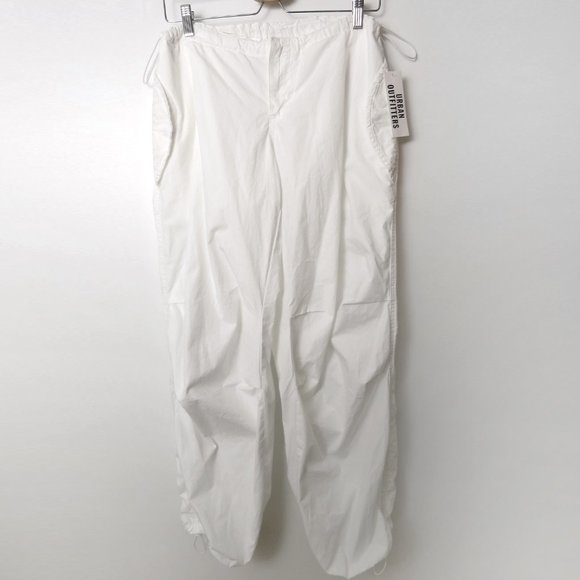 UO iets frans... White Balloon Cargo Pants Size XS - Picture 5 of 12